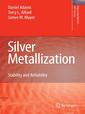 cover image of Silver Metallization